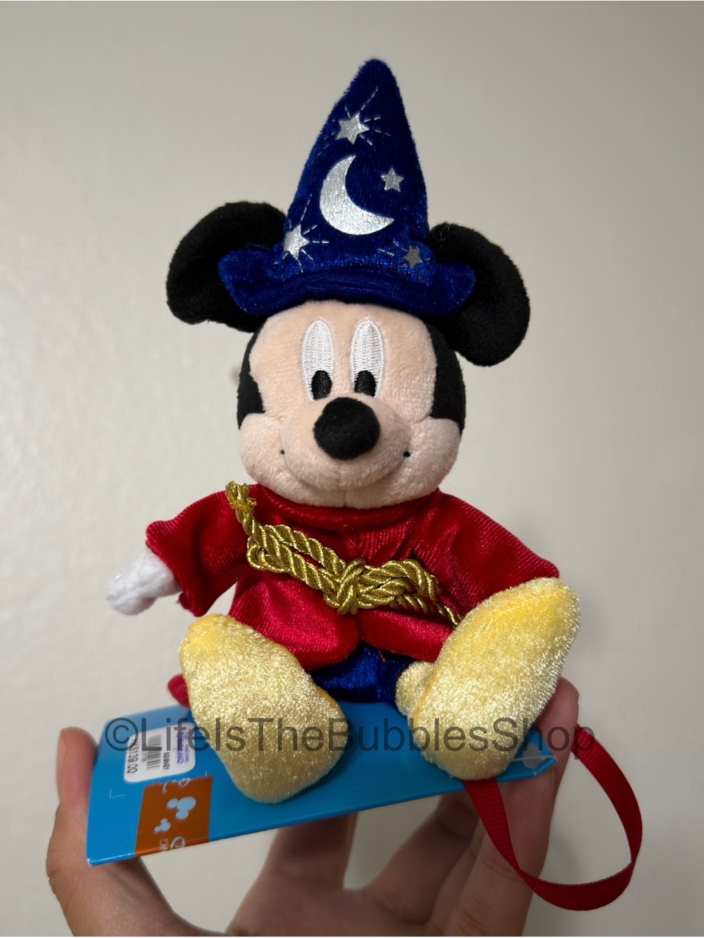 Disney - Fantasia Mickey Mouse Shoulder Buddy/Magnet